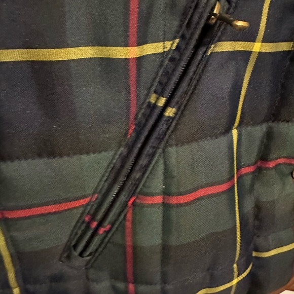 Lauren Ralph Lauren Plaid Vest - Picture 6 of 9